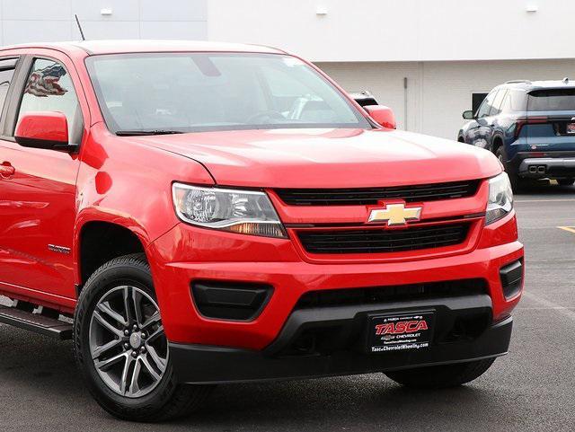 used 2019 Chevrolet Colorado car, priced at $23,887