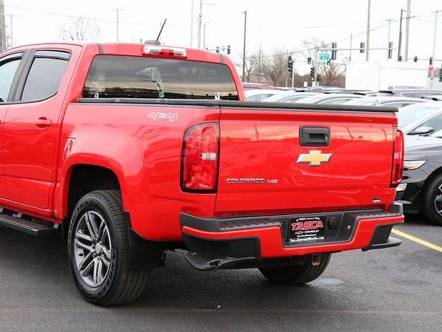 used 2019 Chevrolet Colorado car, priced at $23,887