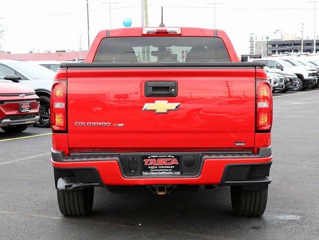 used 2019 Chevrolet Colorado car, priced at $23,887