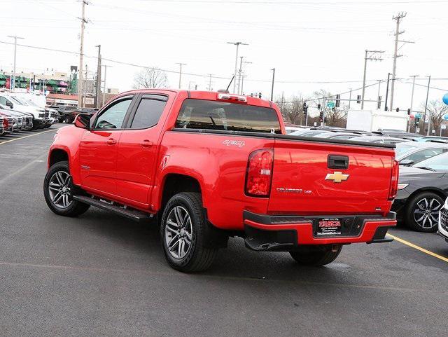 used 2019 Chevrolet Colorado car, priced at $23,887