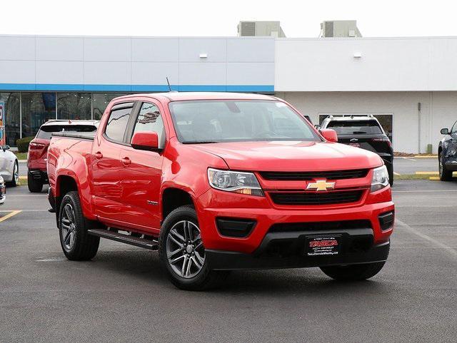 used 2019 Chevrolet Colorado car, priced at $23,887