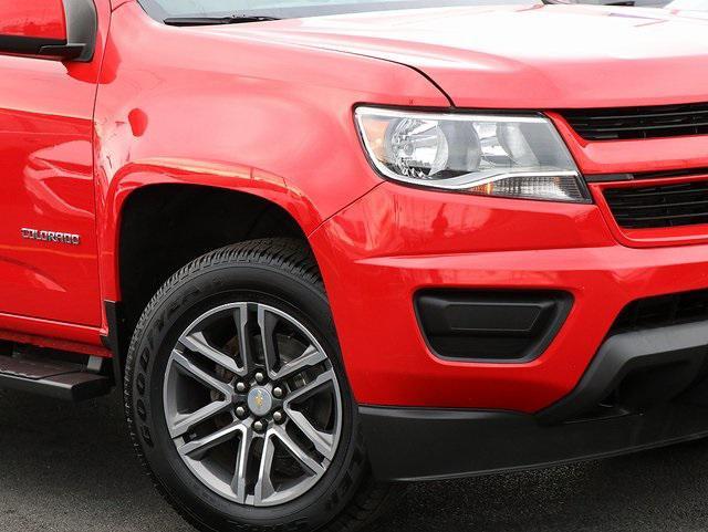 used 2019 Chevrolet Colorado car, priced at $23,887