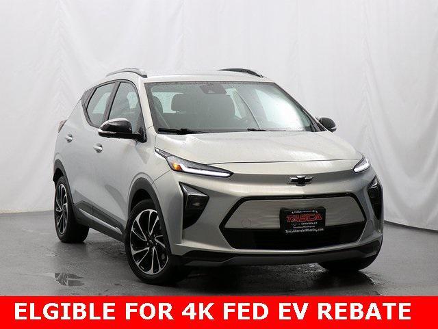 used 2022 Chevrolet Bolt EUV car, priced at $21,383