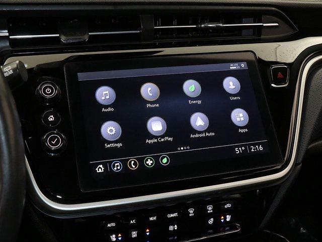 used 2022 Chevrolet Bolt EUV car, priced at $21,983