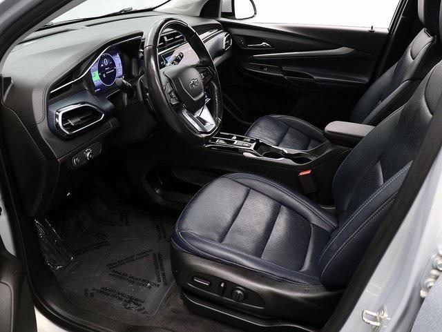 used 2022 Chevrolet Bolt EUV car, priced at $21,983
