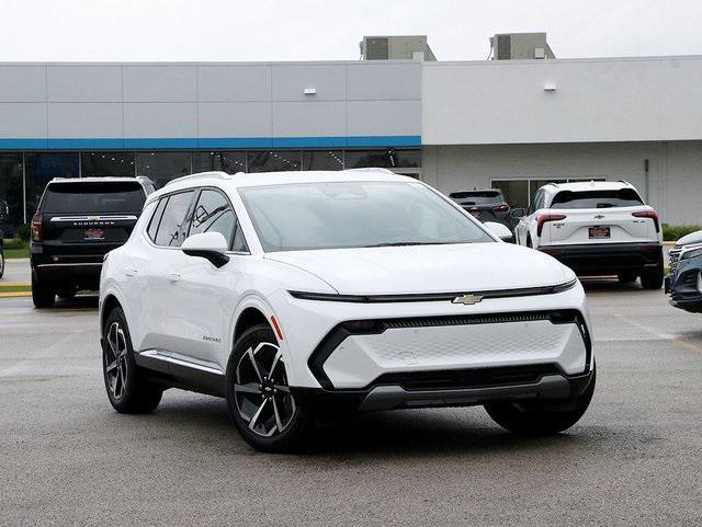 new 2024 Chevrolet Equinox EV car, priced at $46,365