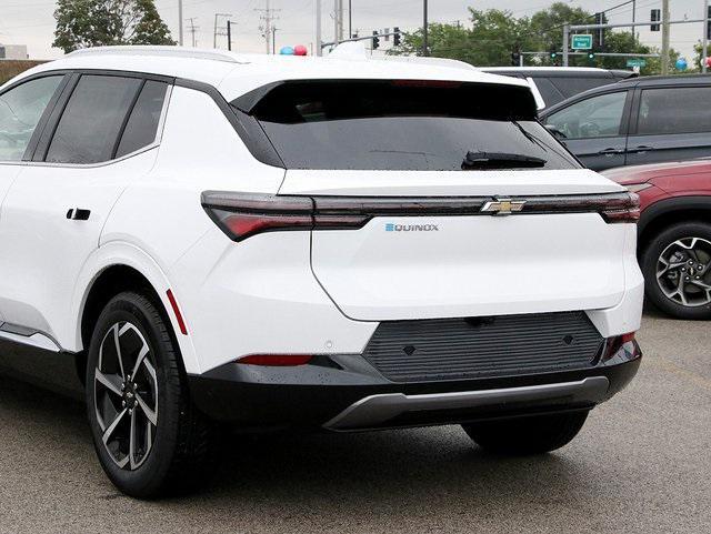 new 2024 Chevrolet Equinox EV car, priced at $46,365