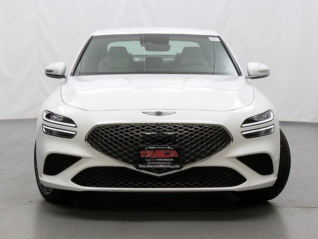 used 2025 Genesis G70 car, priced at $31,000