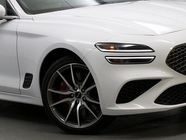 used 2025 Genesis G70 car, priced at $31,000