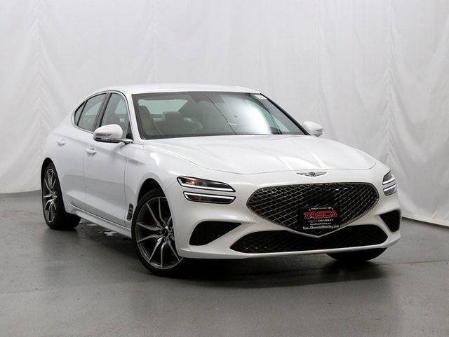 used 2025 Genesis G70 car, priced at $31,000