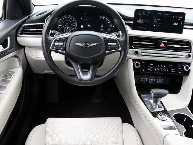 used 2025 Genesis G70 car, priced at $31,000