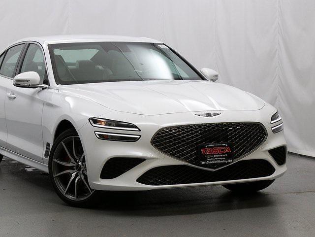 used 2025 Genesis G70 car, priced at $31,000