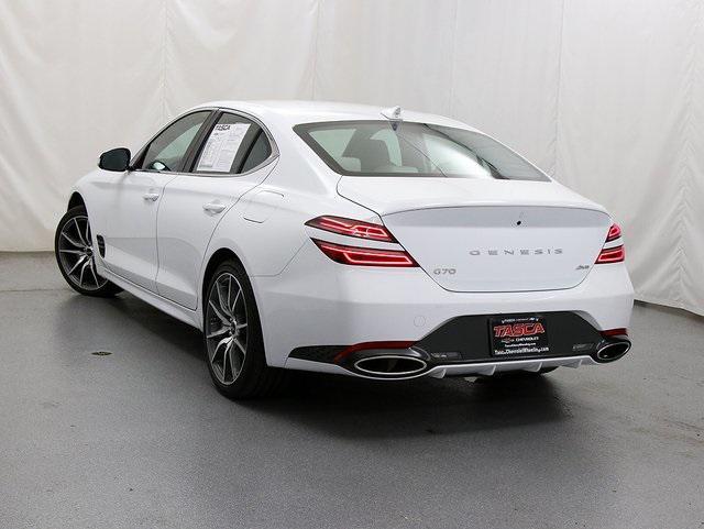 used 2025 Genesis G70 car, priced at $31,000