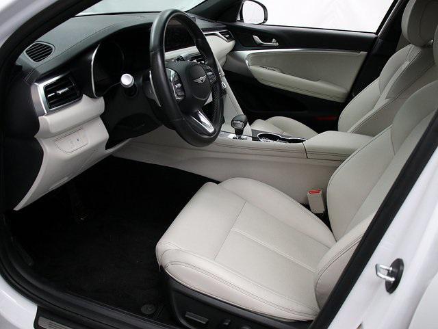 used 2025 Genesis G70 car, priced at $31,000