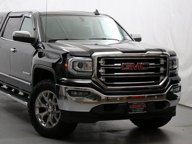 used 2018 GMC Sierra 1500 car, priced at $29,477