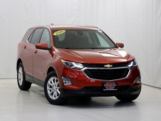 used 2020 Chevrolet Equinox car, priced at $18,291