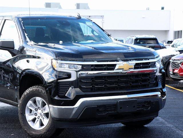 used 2024 Chevrolet Silverado 1500 car, priced at $50,000