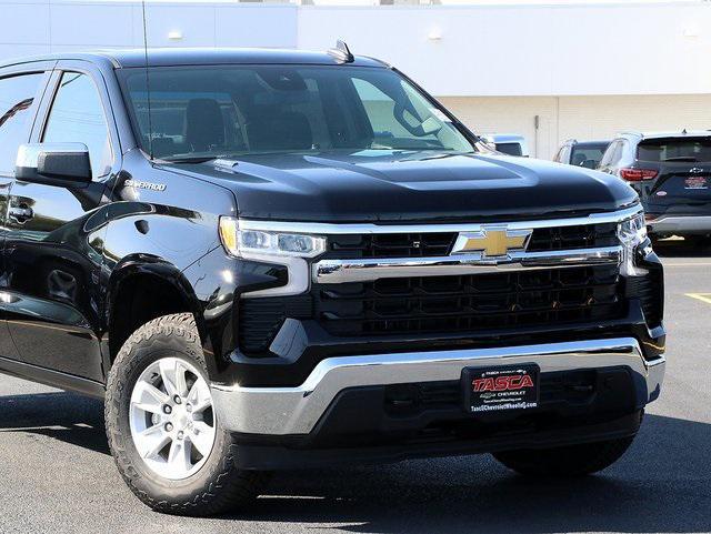 new 2024 Chevrolet Silverado 1500 car, priced at $48,995