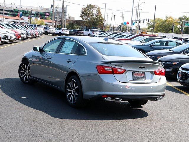 new 2025 Chevrolet Malibu car, priced at $25,885