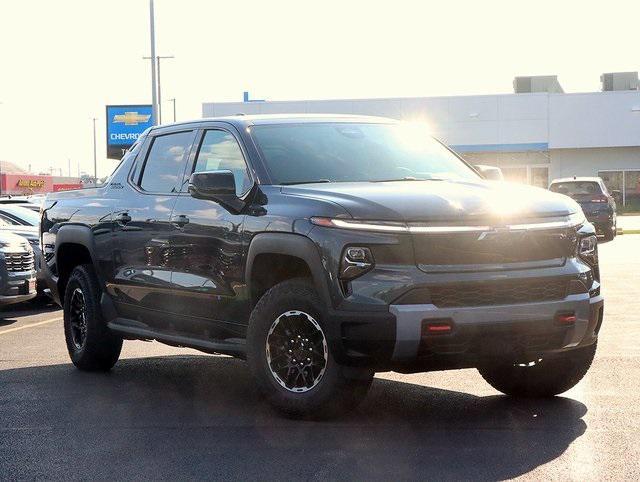 new 2026 Chevrolet Silverado EV car, priced at $90,195