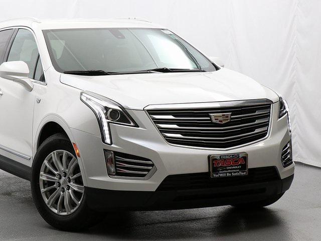 used 2017 Cadillac XT5 car, priced at $18,793