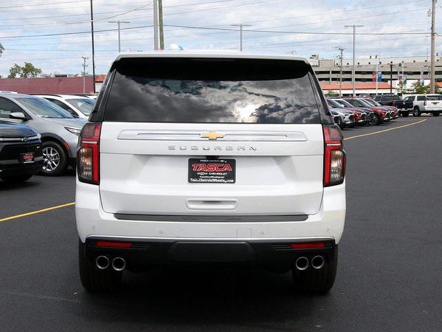 new 2024 Chevrolet Suburban car, priced at $83,801