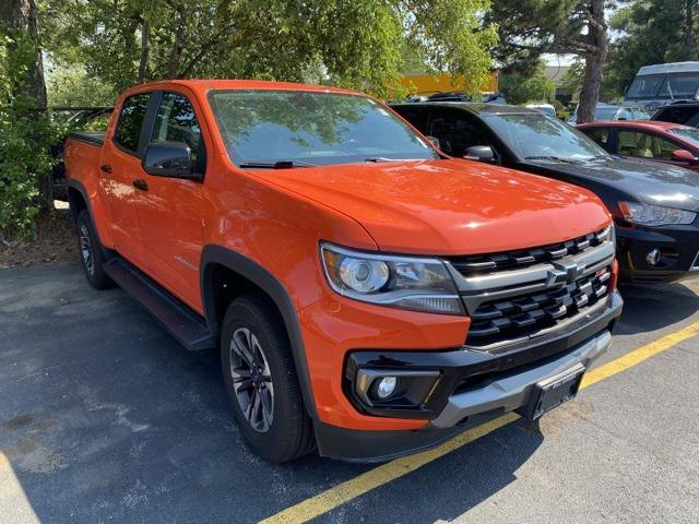 used 2021 Chevrolet Colorado car, priced at $28,983