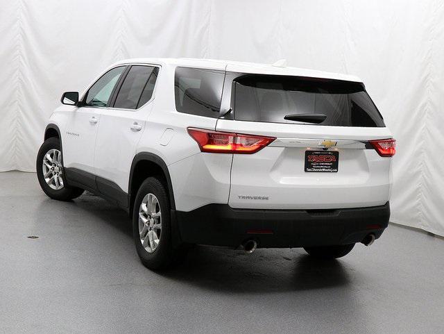 used 2021 Chevrolet Traverse car, priced at $20,000