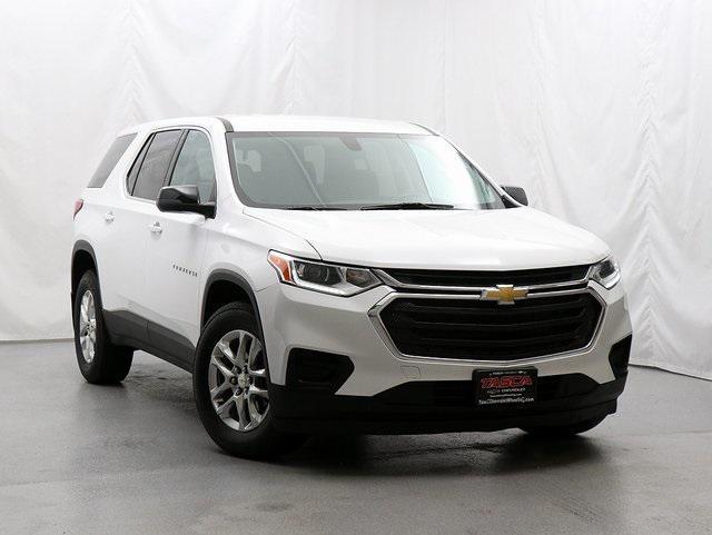 used 2021 Chevrolet Traverse car, priced at $20,000