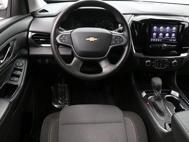 used 2021 Chevrolet Traverse car, priced at $20,000