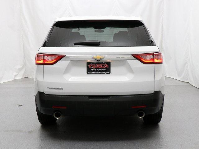 used 2021 Chevrolet Traverse car, priced at $20,000