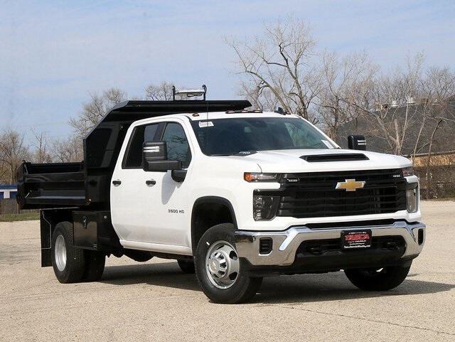 new 2024 Chevrolet Silverado 3500 car, priced at $72,357