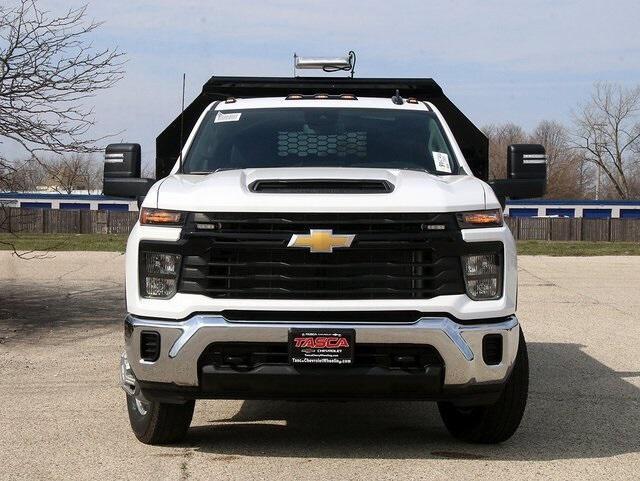 new 2024 Chevrolet Silverado 3500 car, priced at $72,357