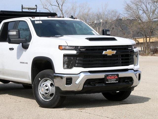 new 2024 Chevrolet Silverado 3500 car, priced at $72,357