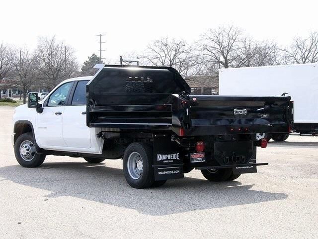 new 2024 Chevrolet Silverado 3500 car, priced at $72,357