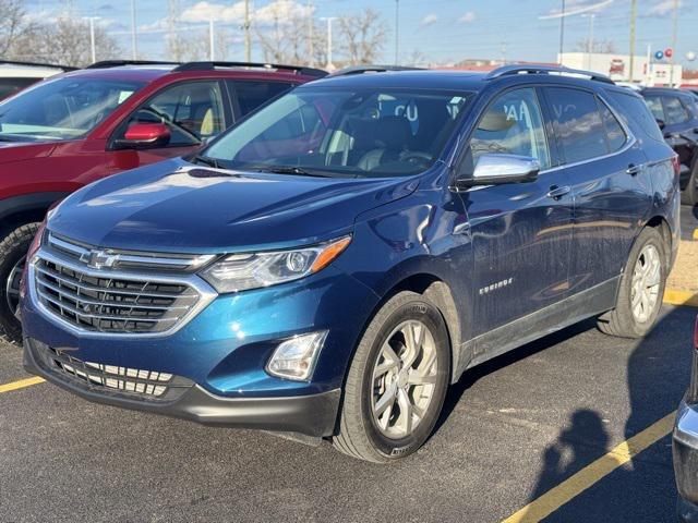 used 2021 Chevrolet Equinox car, priced at $22,777