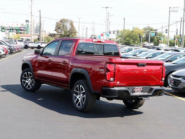 new 2024 Chevrolet Colorado car, priced at $47,486