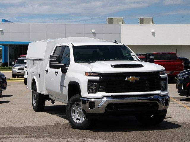 new 2024 Chevrolet Silverado 2500 car, priced at $76,922