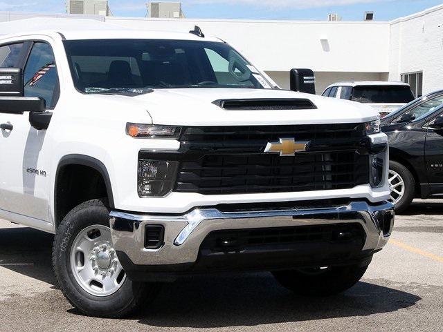 new 2024 Chevrolet Silverado 2500 car, priced at $76,922