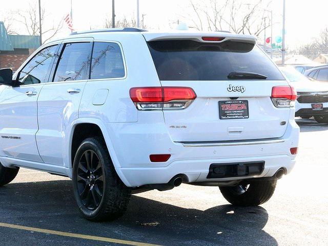 used 2017 Jeep Grand Cherokee car, priced at $16,101