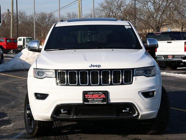 used 2017 Jeep Grand Cherokee car, priced at $16,101