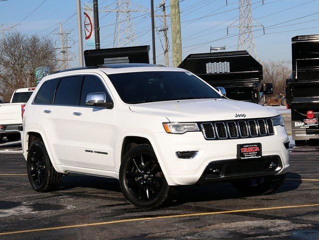 used 2017 Jeep Grand Cherokee car, priced at $16,101