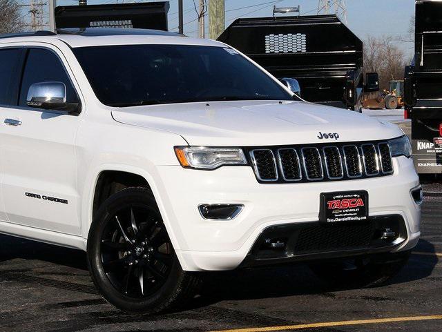 used 2017 Jeep Grand Cherokee car, priced at $16,101