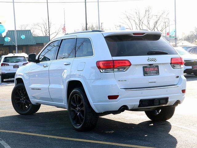 used 2017 Jeep Grand Cherokee car, priced at $16,101