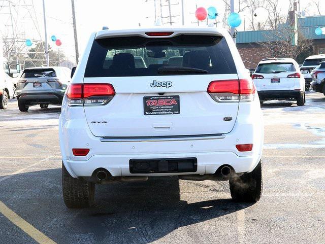 used 2017 Jeep Grand Cherokee car, priced at $16,101