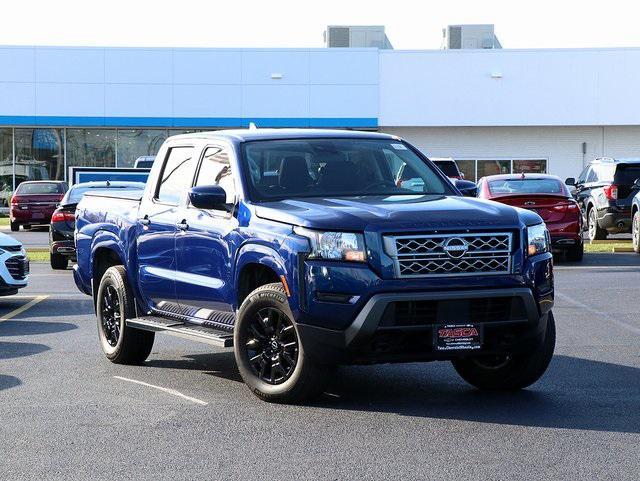 used 2022 Nissan Frontier car, priced at $27,474