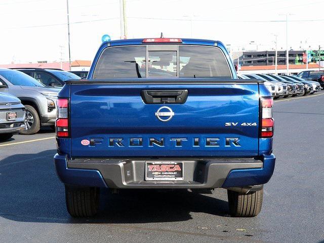 used 2022 Nissan Frontier car, priced at $27,474