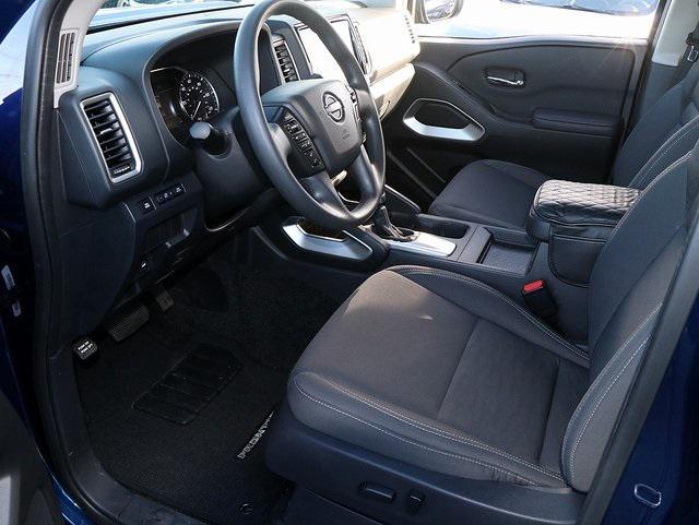 used 2022 Nissan Frontier car, priced at $27,474