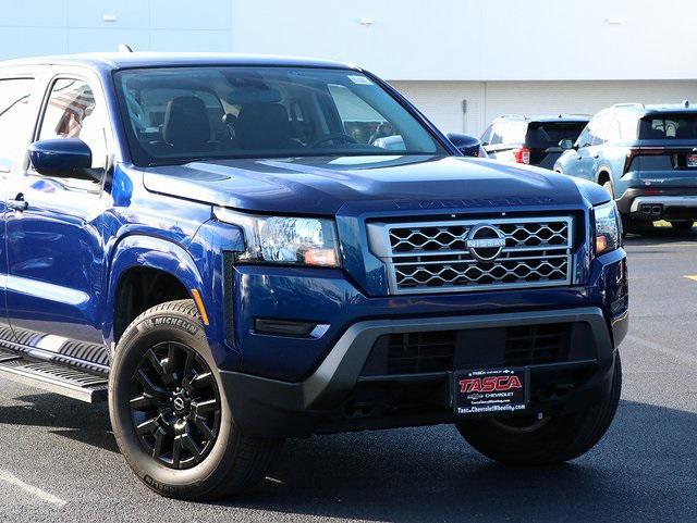 used 2022 Nissan Frontier car, priced at $27,474