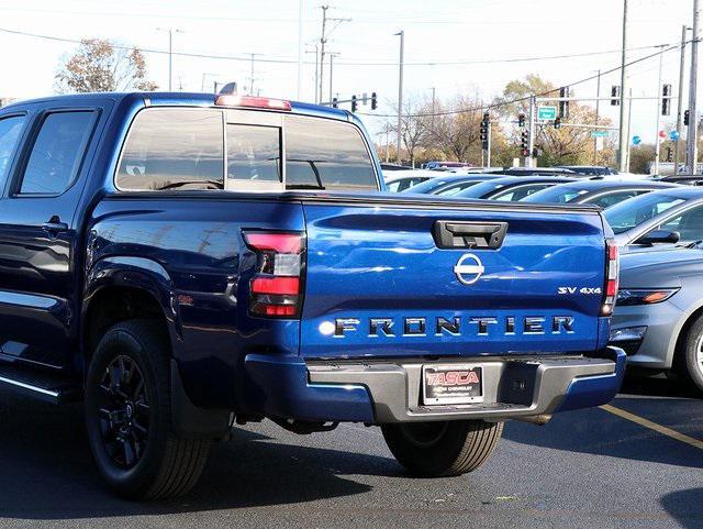 used 2022 Nissan Frontier car, priced at $27,474